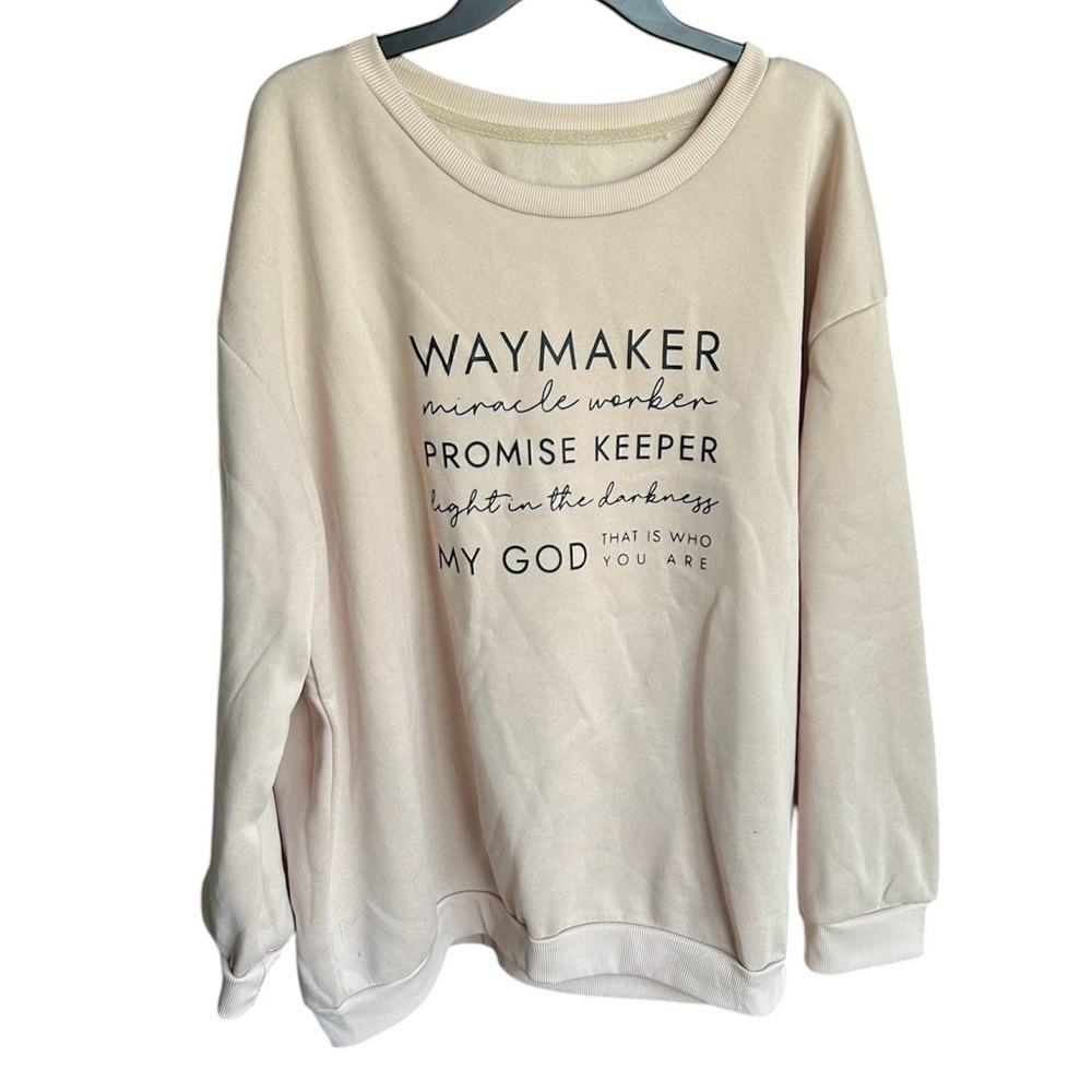 SHEIN Women’s Plus Size Sweatshirt
